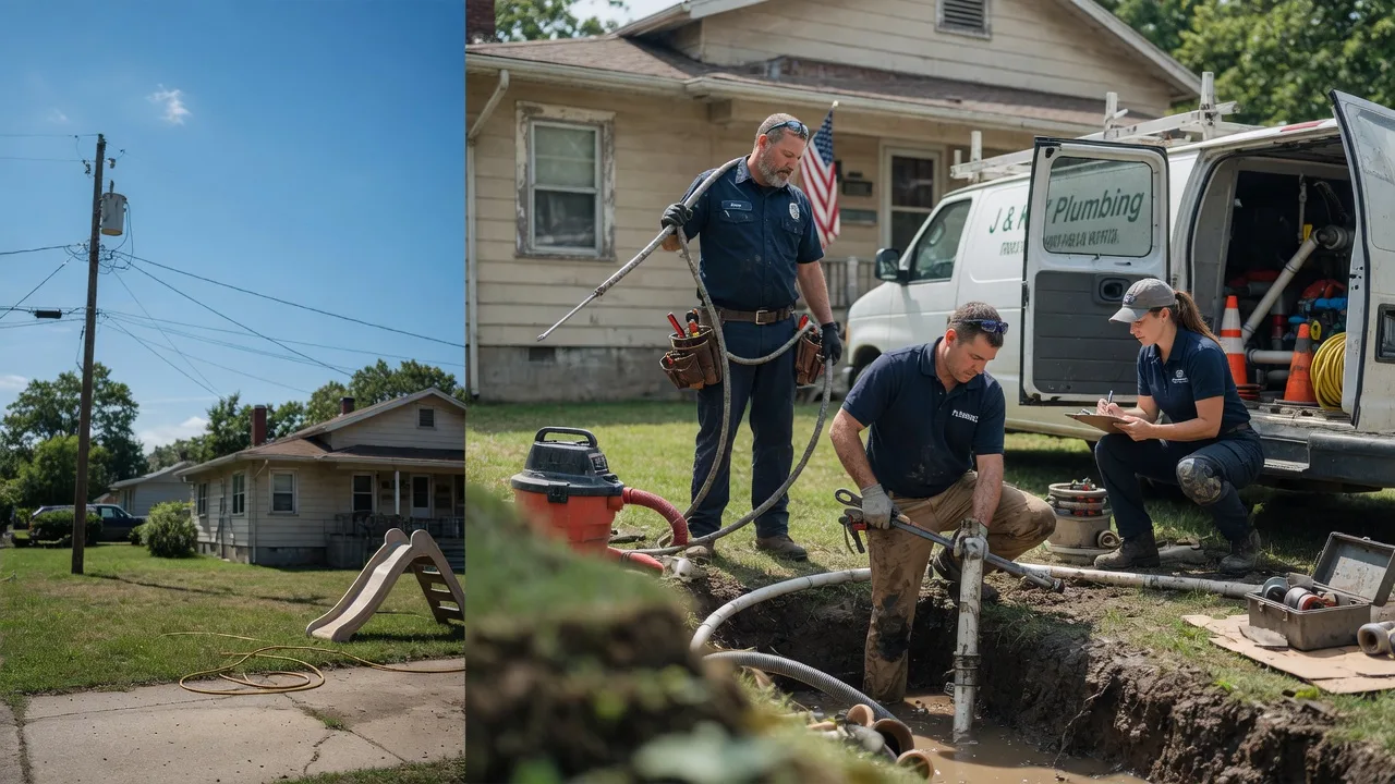 Drain Cleaning in Orwell, VT near me